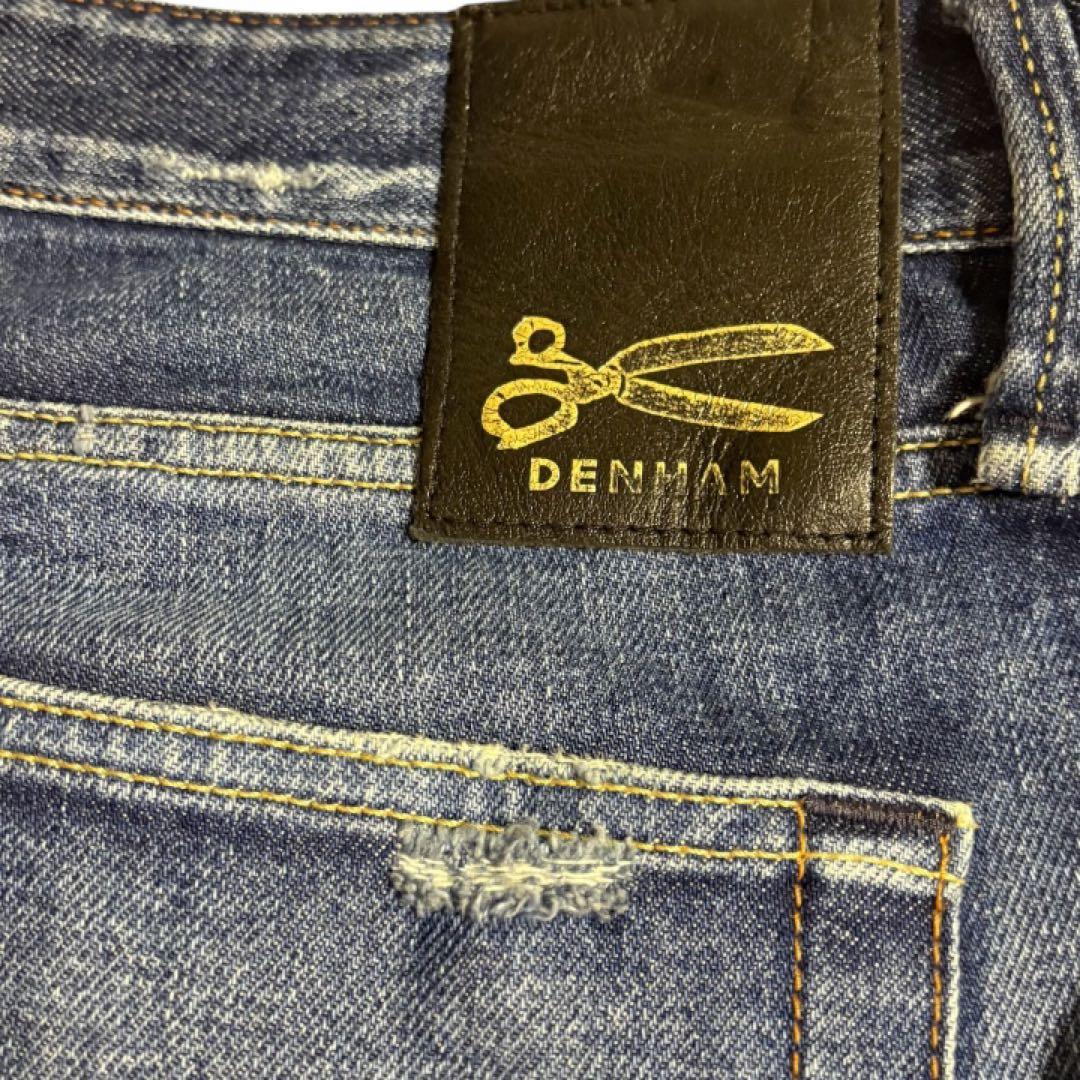 【美品DENHAM razor candianiデンハム カンディアーニ W34