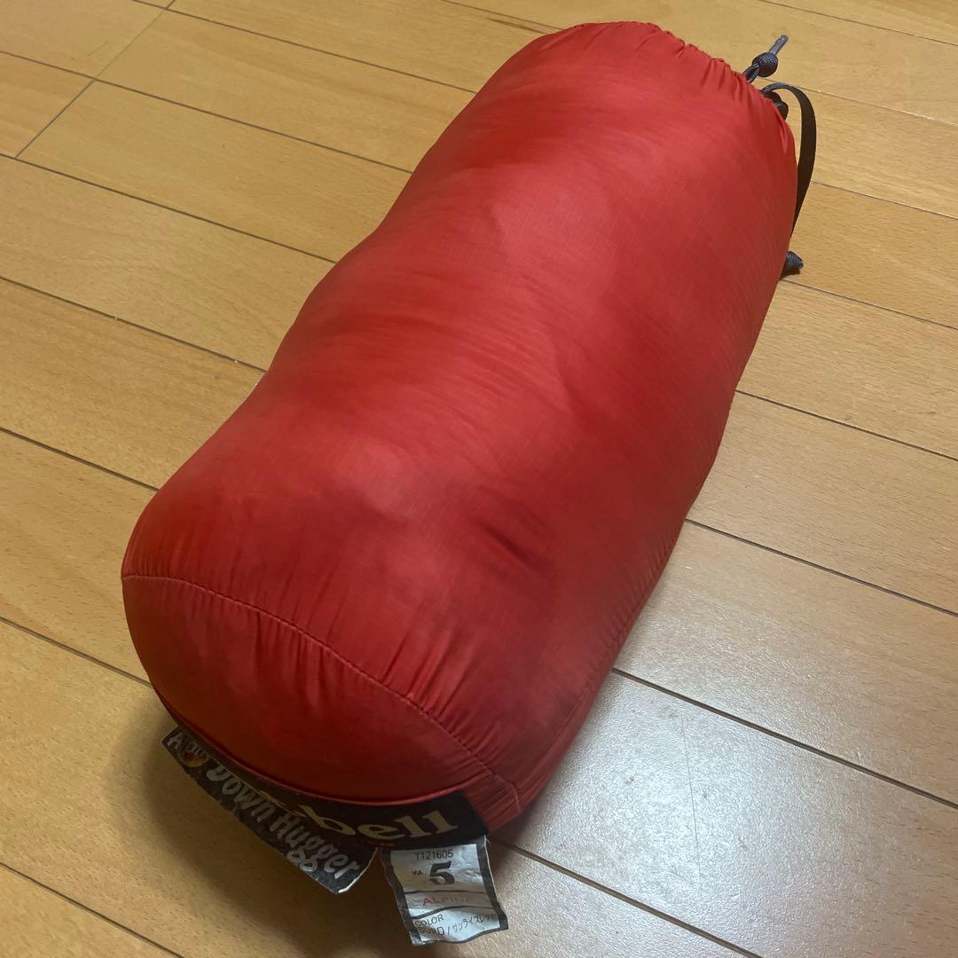 mont-bell モンベル　スーパーストレッチ　アルパインダウンハガー# 5