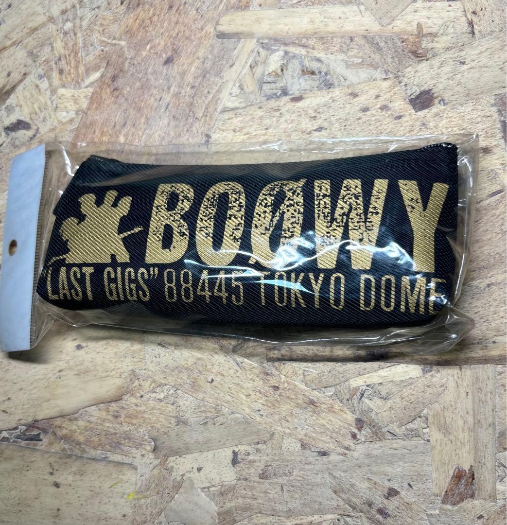 超レア❗️80年代当時物 BOØWYペンケースコレクション3個セット