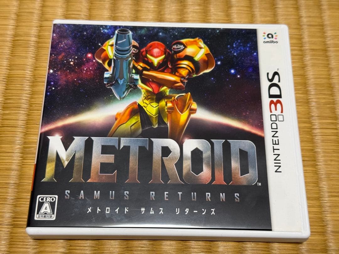 メトロイドサムスリターンズ、スプリンターセル3D、ファイアーエムブレム覚醒セット