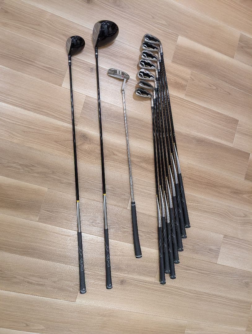 キャロウェイ　WARBIRD　日本正規品　クラブ10本セットキャディバッグ付き