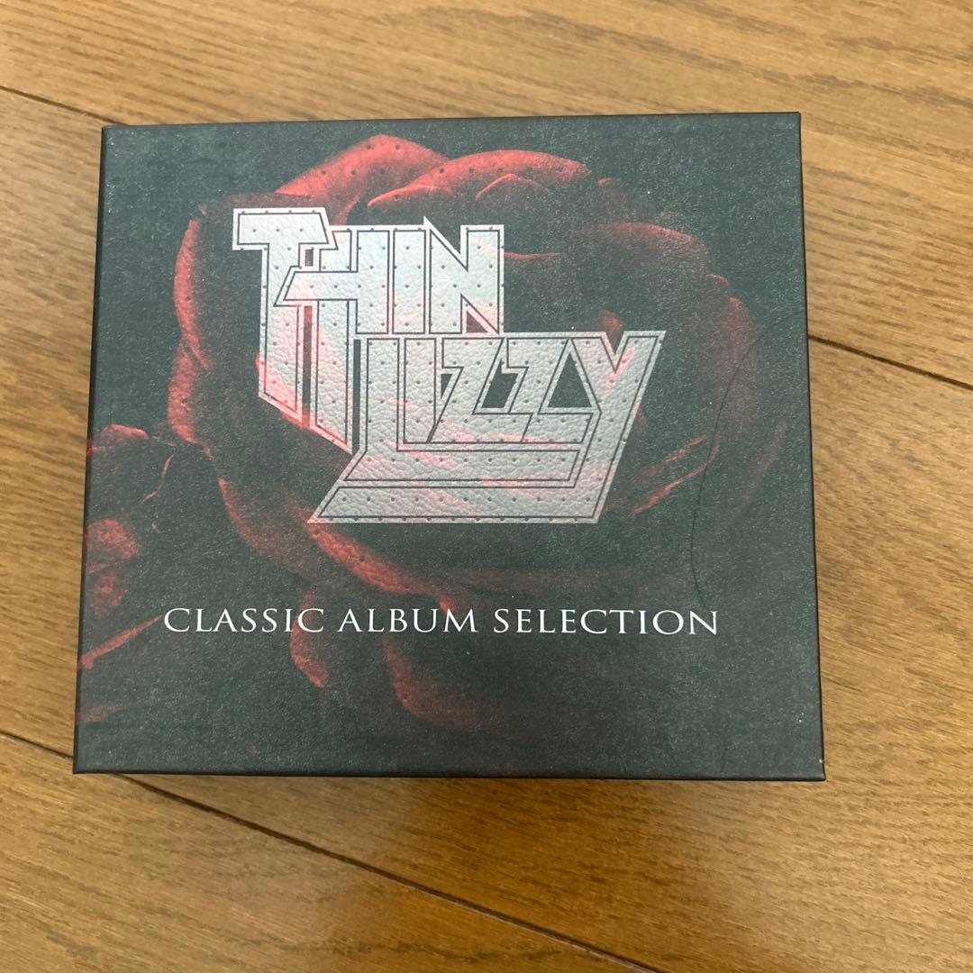 洋楽 Thin Lizzy Classic Album Selection CD