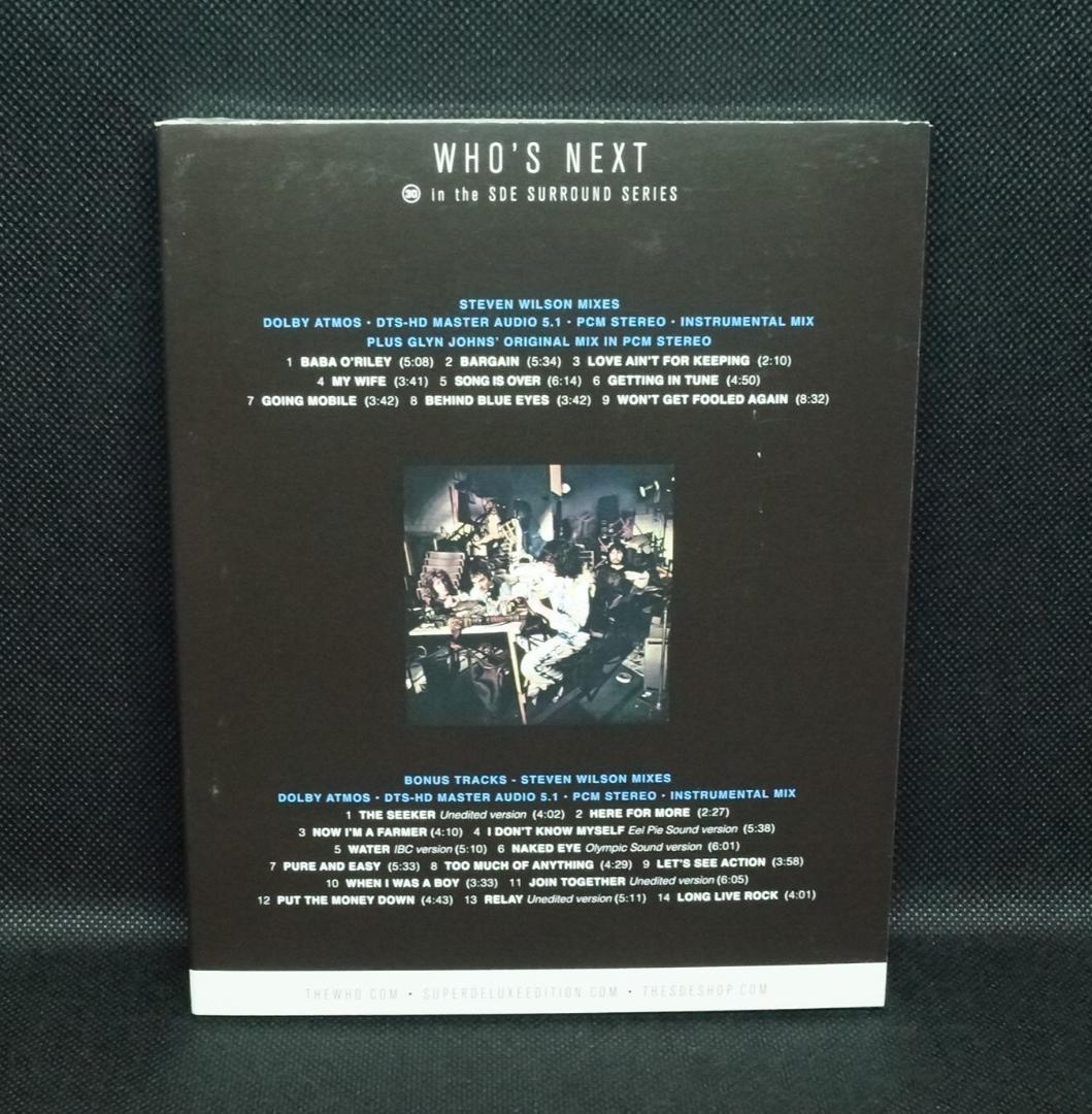 【未開封Blu-ray Audio】ザ・フー「フーズ・ネクストハイレゾATMOS