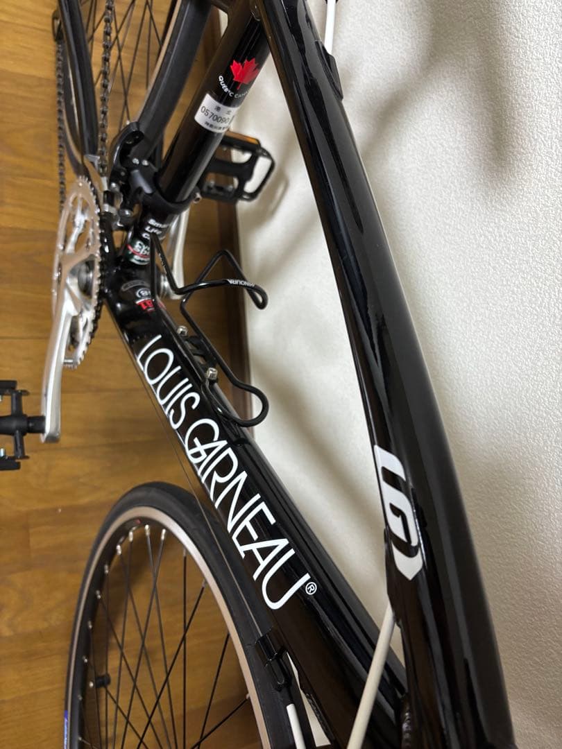 新品同様　LOUIS GARNEAU J24 Road ルイガノ　直接引取のみ
