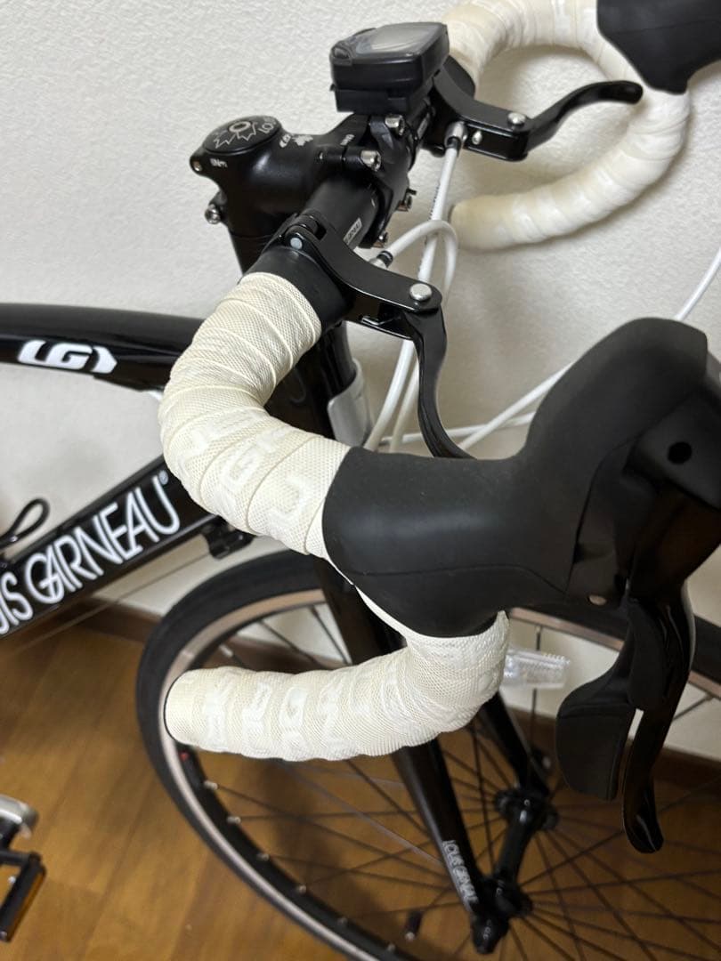 新品同様　LOUIS GARNEAU J24 Road ルイガノ　直接引取のみ