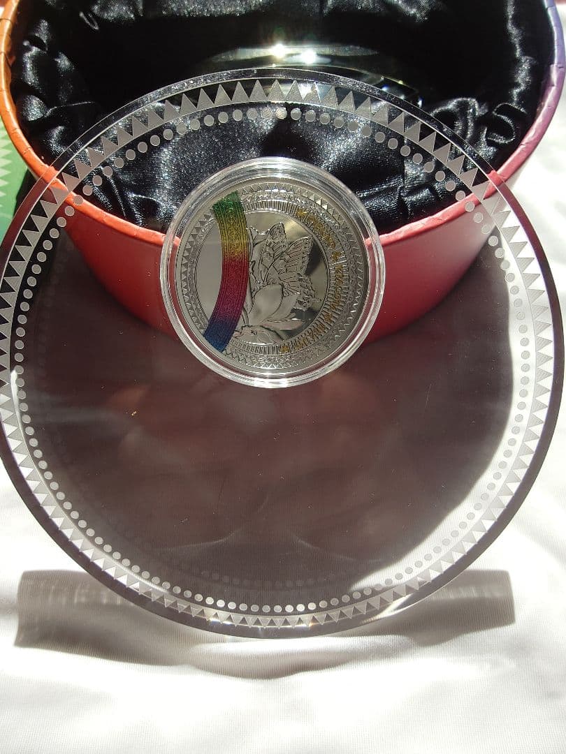 C*☆様 ニウエ　1ドル銀貨
