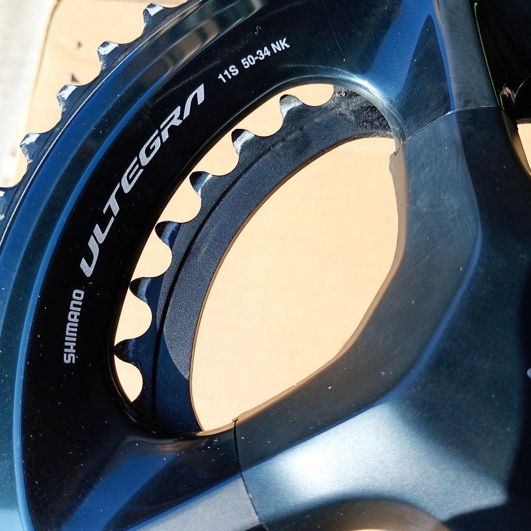 SHIMANO ULTEGRA 11S fc-08クランクセット 50-34T