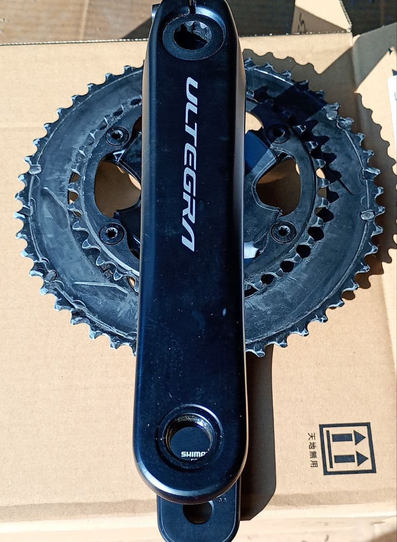 SHIMANO ULTEGRA 11S fc-08クランクセット 50-34T