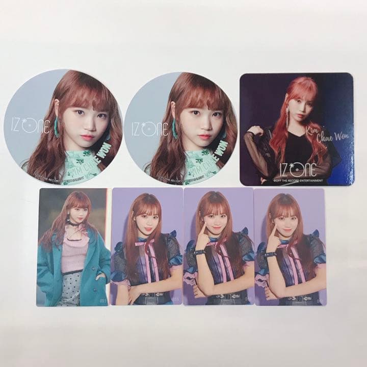 IZ*ONE ルセラフィム チェウォン まとめ売り ♡ おまけ付き