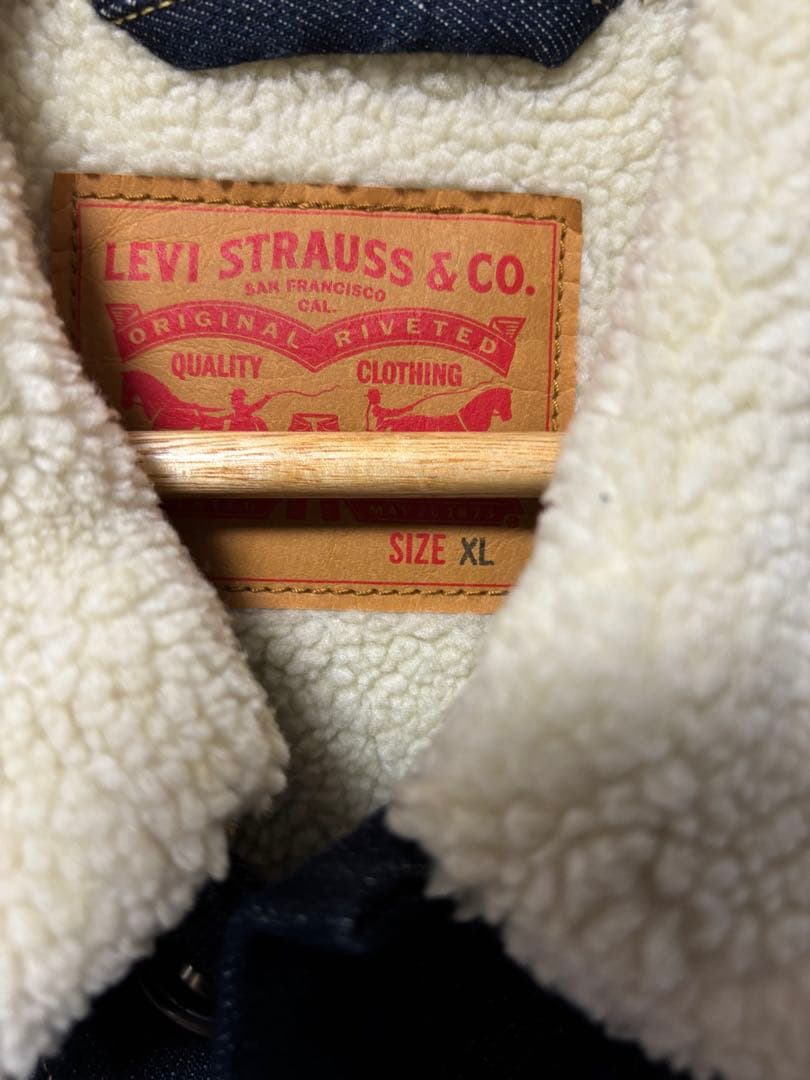 リーバイス LEVI’S ボアジャケット ジージャン