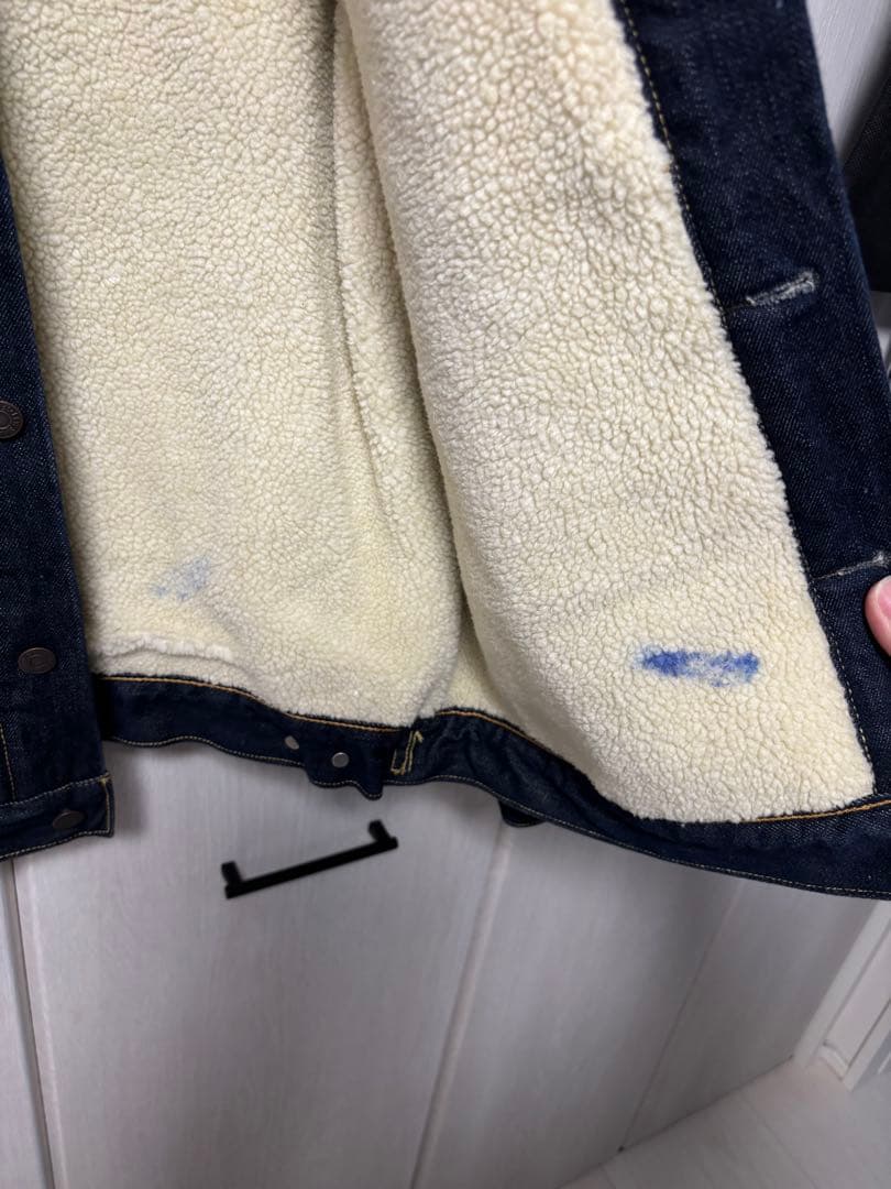 リーバイス LEVI’S ボアジャケット ジージャン