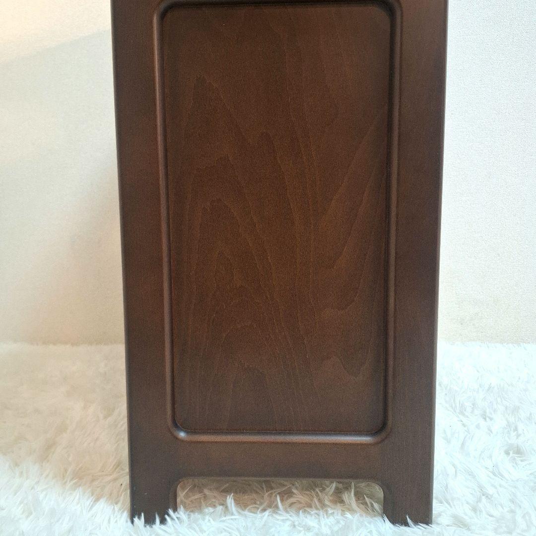 【美品】karimoku カリモク オールドカリモク 電話台 ファックス台