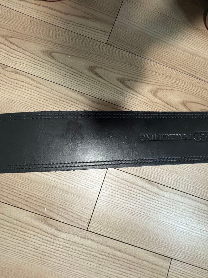 SBD パワーリフティングベルト Lサイズ
