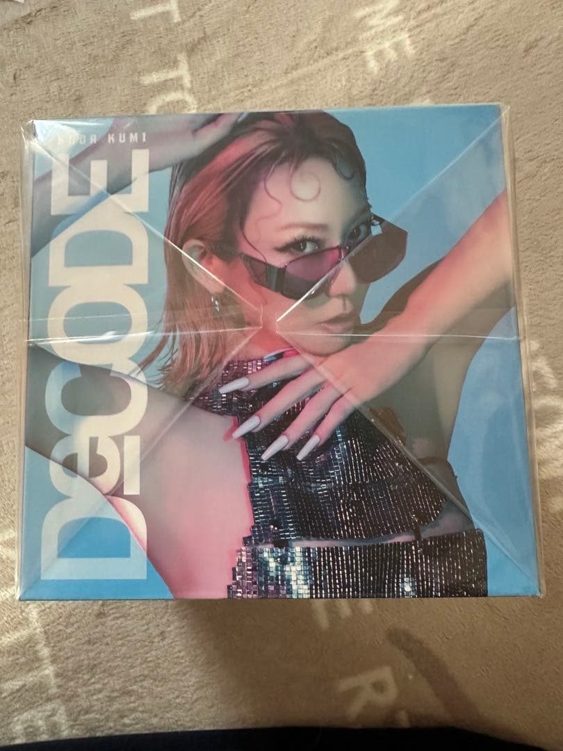 倖田來未 ファンクラブ限定 De-CODE CD+DVD