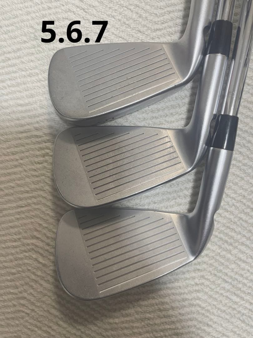 PING ブループリントS モーダス115R 5-W 6本