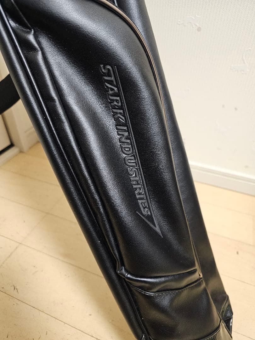 スターク・インダストリーズ　ゴルフセルフスタンドケース　中古品　レア