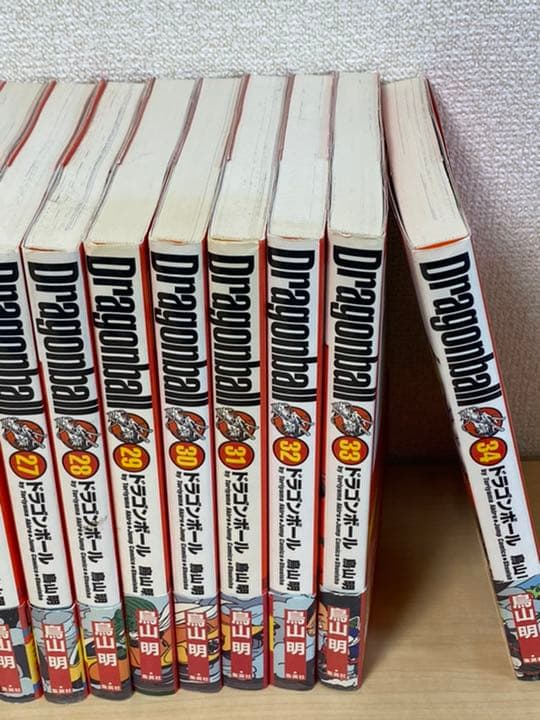 ドラゴンボール完全版　11巻〜34巻