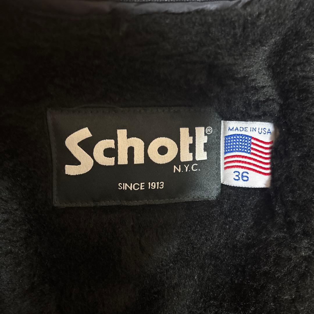 schott 641 ライダースジャケット