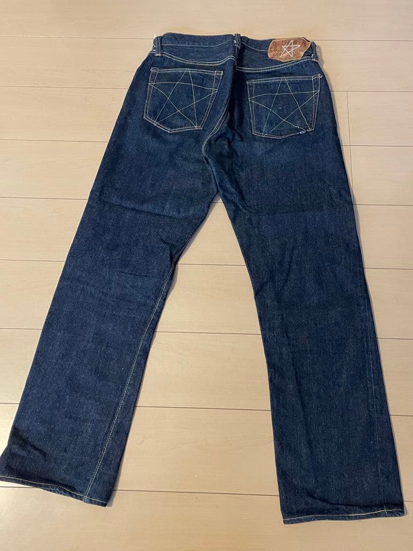 希少sugarcaneシュガーケーン・ユニオンスタージーンズ⭐︎34インチ