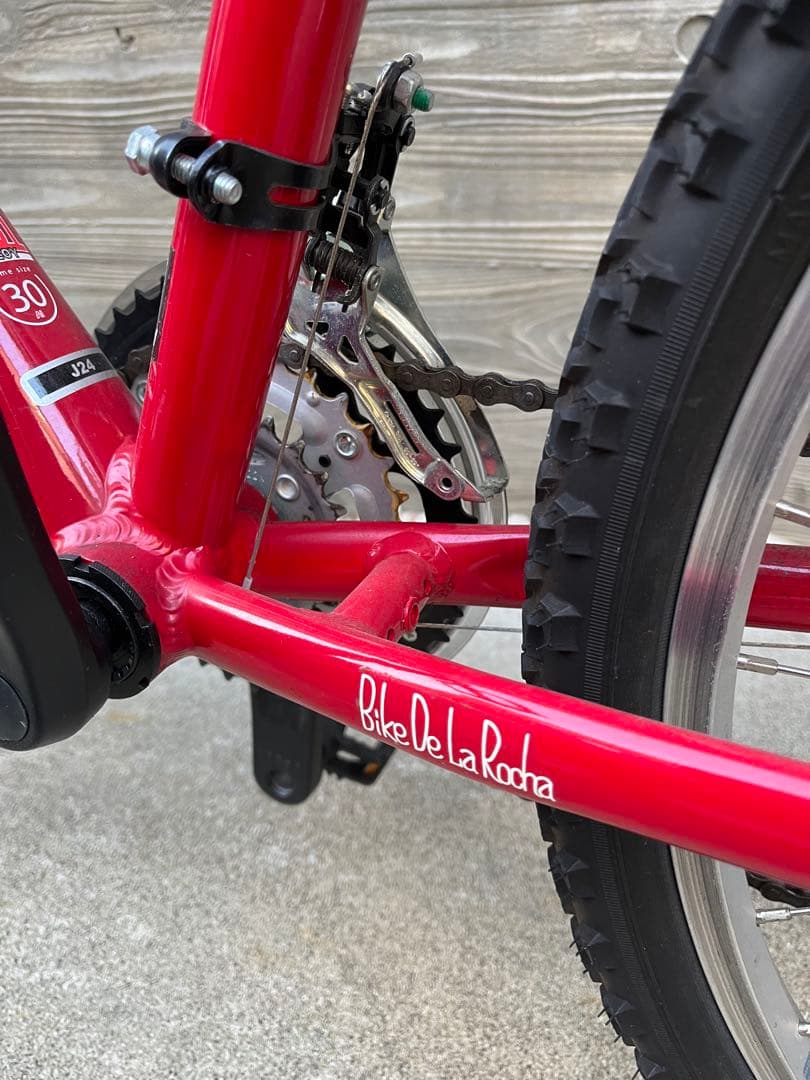 ✴︎引取限定　ルイガノ自転車　ジュニア　J24