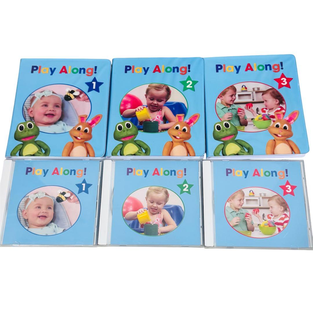Play Along プレイ アロング 知育玩具 DVD CD 絵本セット ①