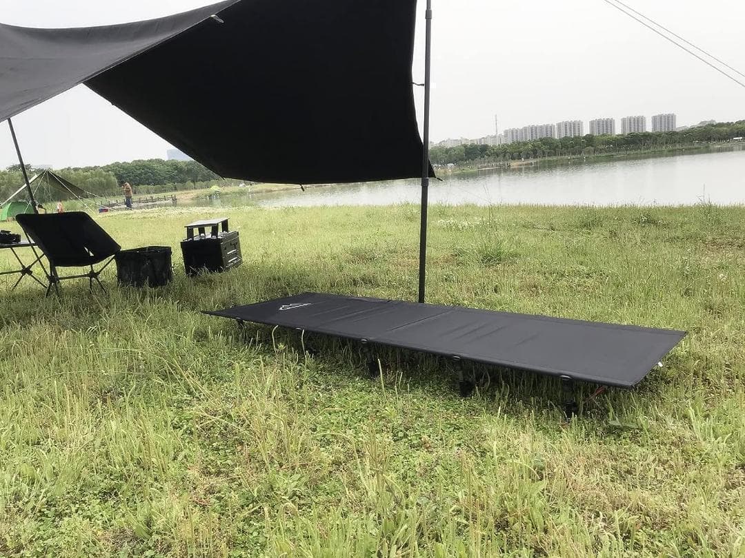 アウトドアベッド 折り畳みベッド コット　コンパクト　軽量　キャンプ　96