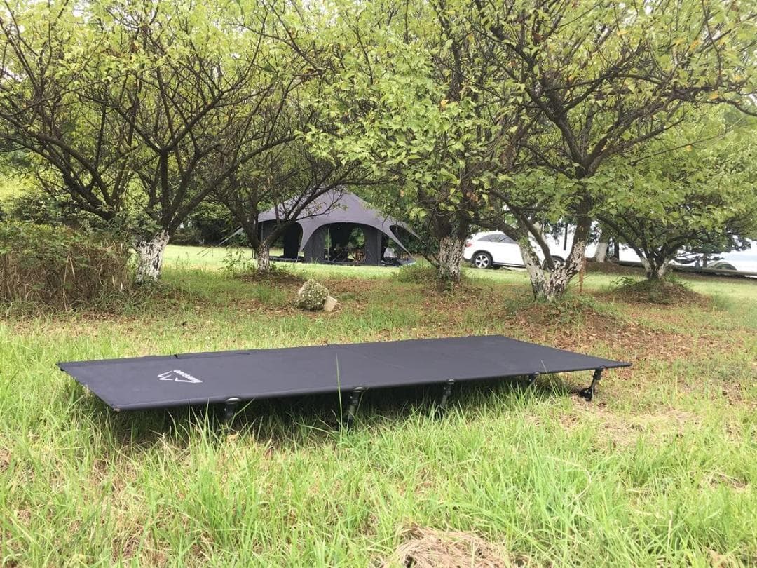 アウトドアベッド 折り畳みベッド コット　コンパクト　軽量　キャンプ　96