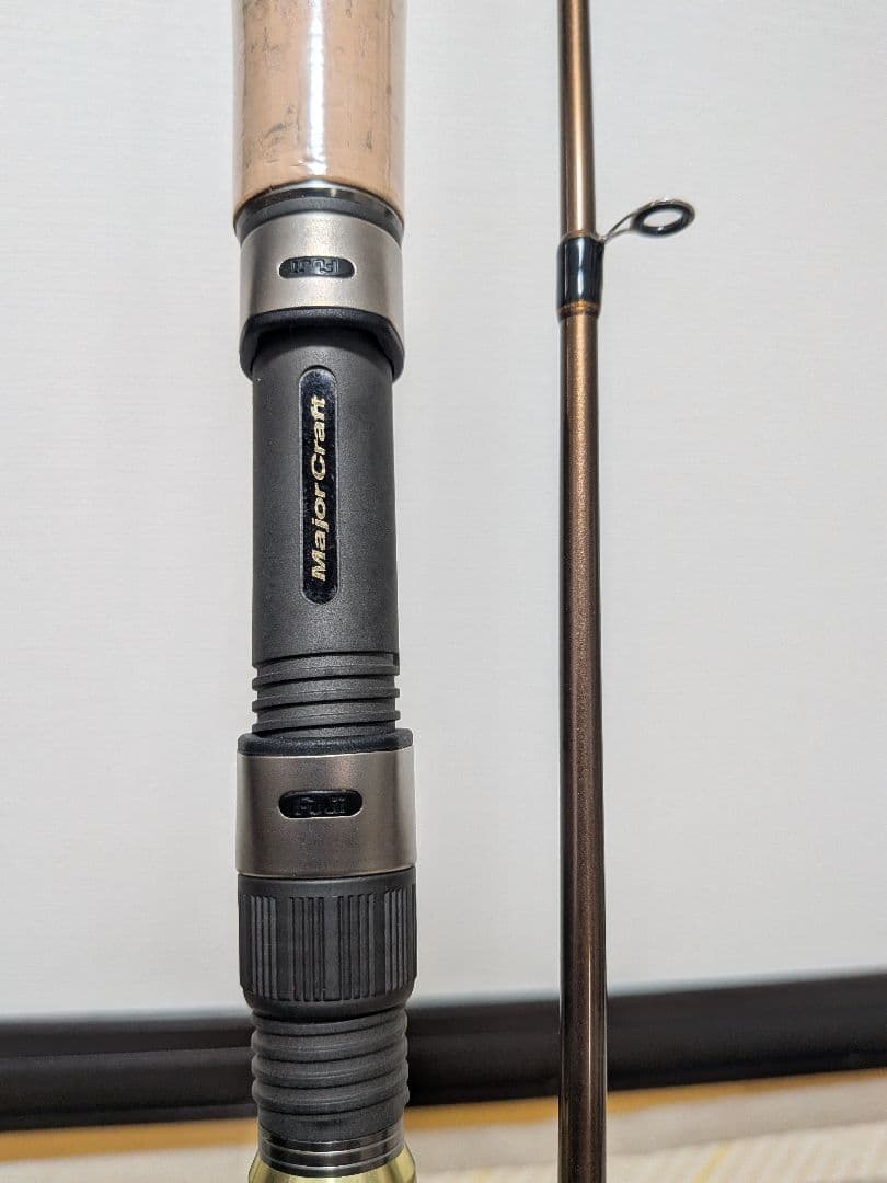 【美品】メジャークラフト　Trapara TPS-862MLX ケース付きT5②