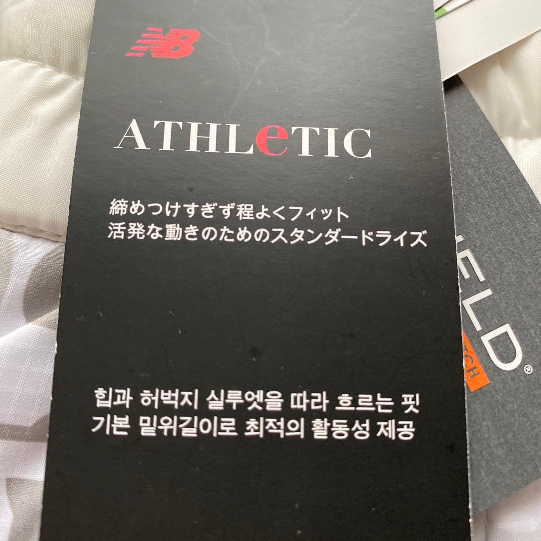 新品タグ付き　ニューバランスゴルフ　スカート　M 中綿　リバーシブル　秋冬　防風