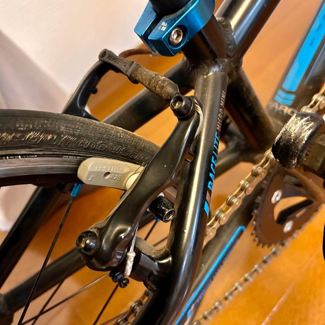 子供用競技用自転車　レースライトマイクロミニ　未使用のタイヤ（18㌅）1本付き