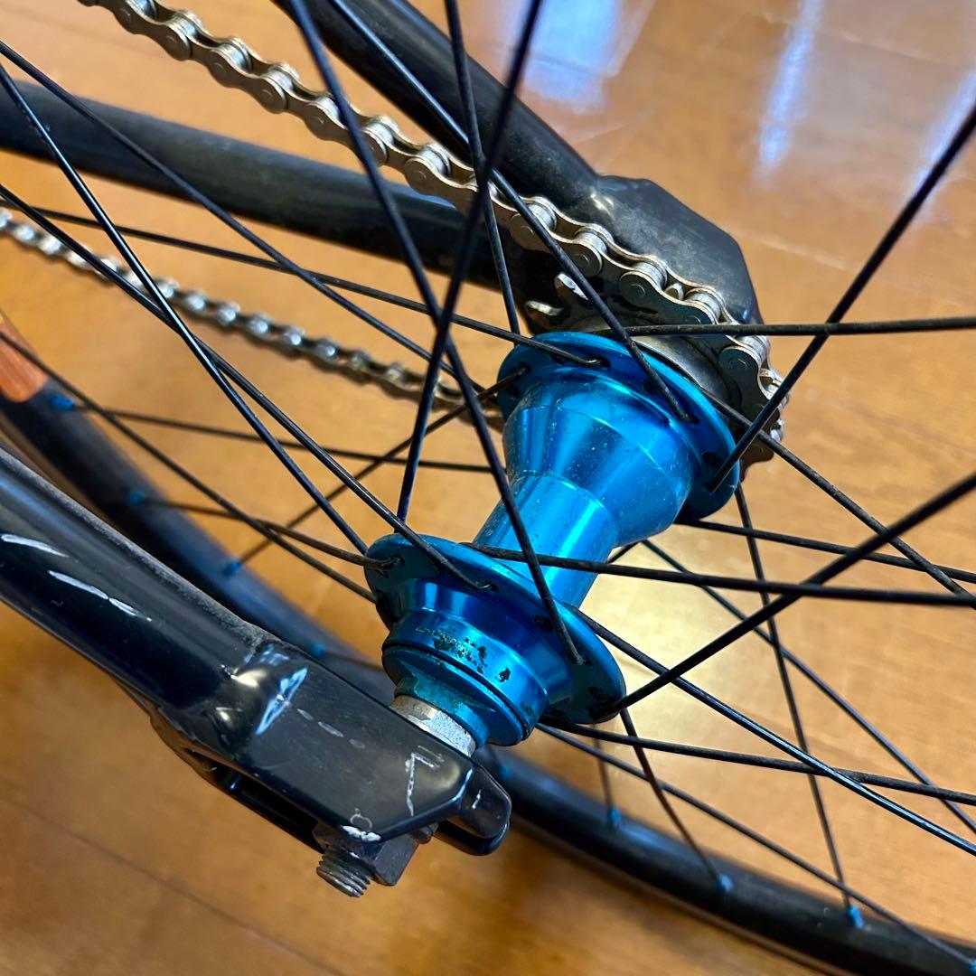 子供用競技用自転車　レースライトマイクロミニ　未使用のタイヤ（18㌅）1本付き