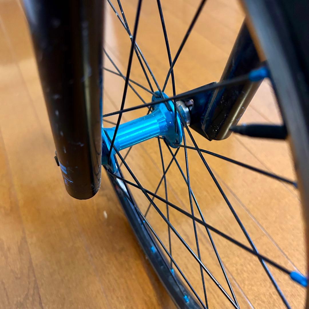 子供用競技用自転車　レースライトマイクロミニ　未使用のタイヤ（18㌅）1本付き