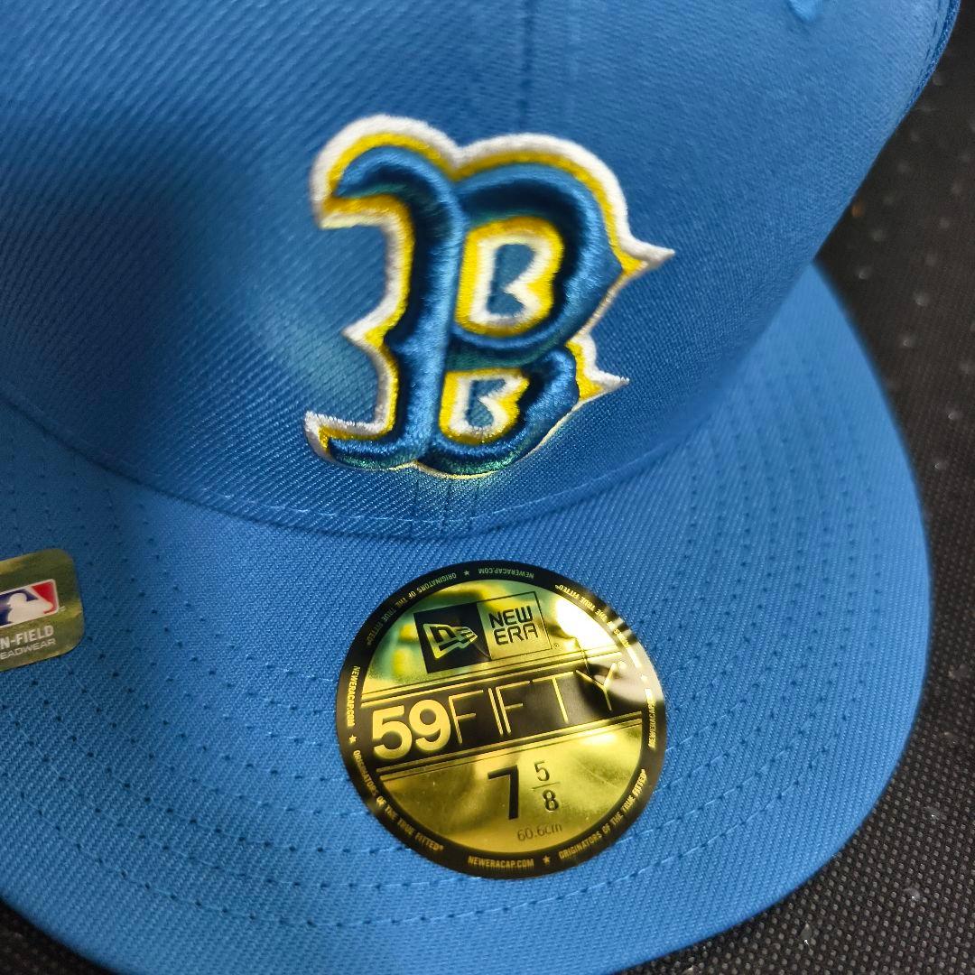 ボストン・レッドソックス 59FIFTY ニューエラキャップ 新品7 5/8