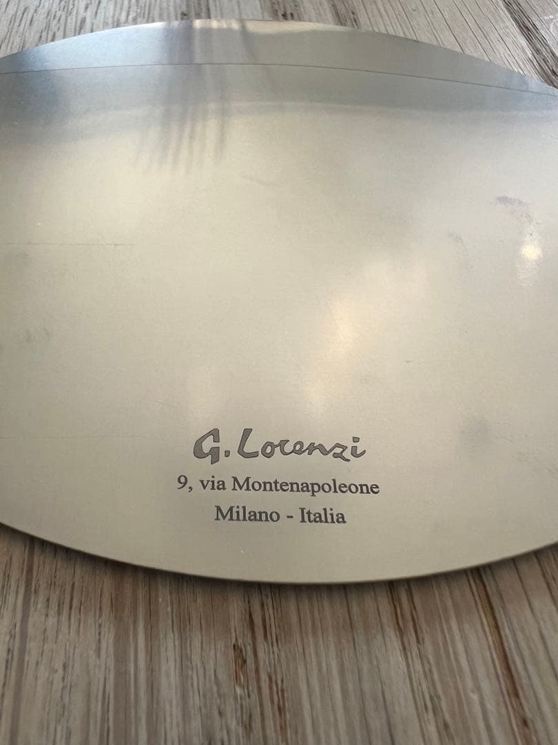 Lorenzi イタリア製　携帯コップ