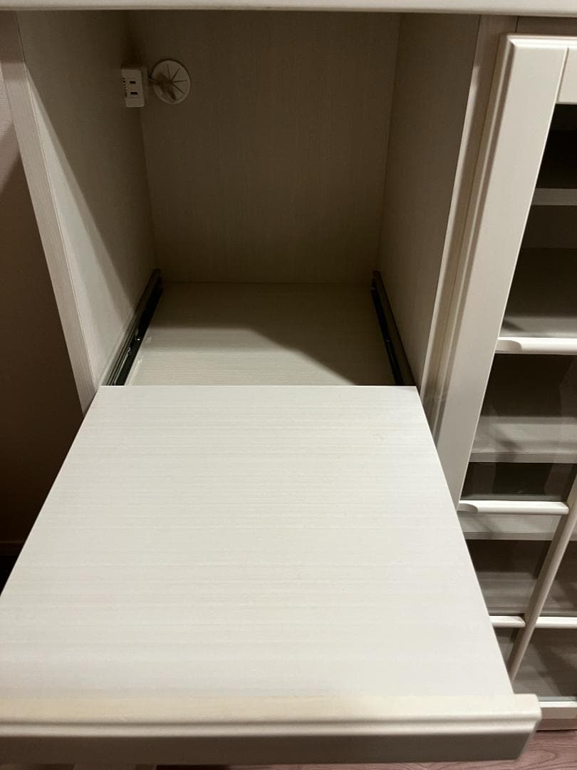 【値下げ】美品 ニトリ レンジボード ミランダ2 120