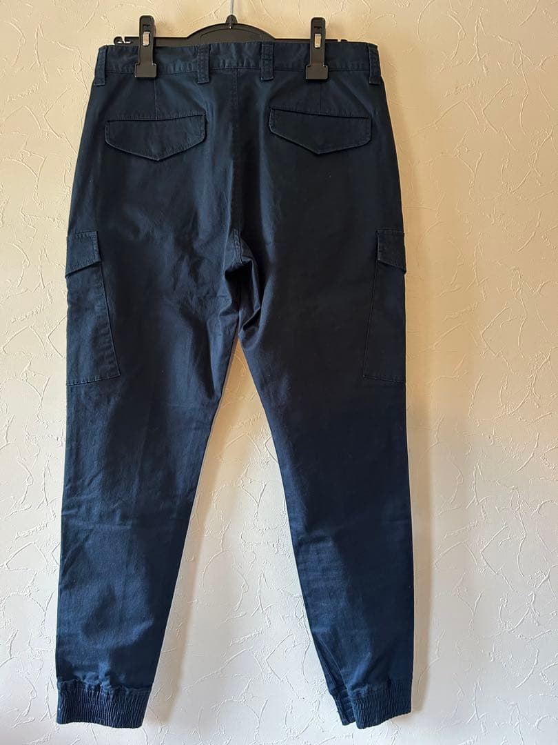 SOPHNET. ネイビー カーゴパンツ Sサイズ 新品未使用