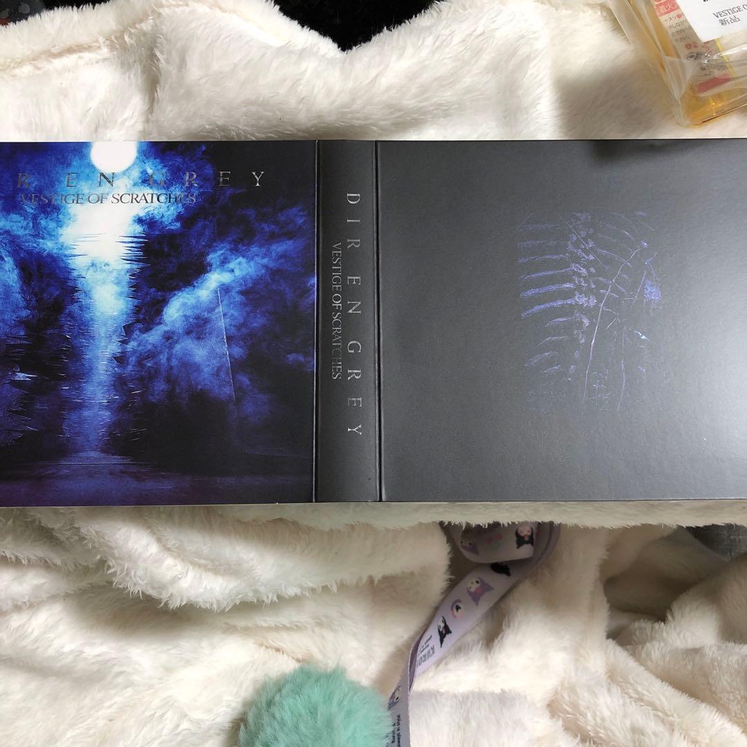 DIR EN GREY VESTIGE OF SCRATCHES 初回生産限定盤