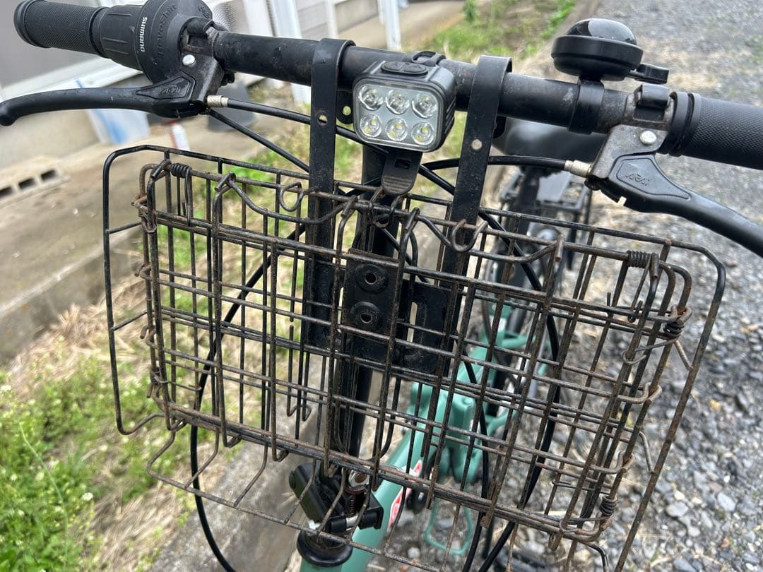 Coleman 折りたたみ自転車 グリーン
