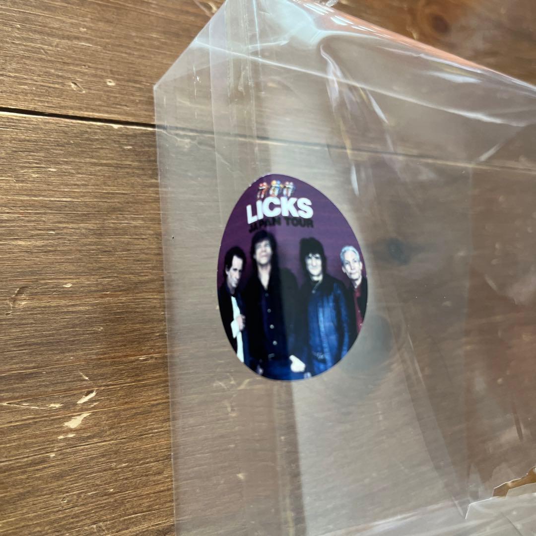 洋楽 ROLLING STONES LICKS JAPAN TOUR 200