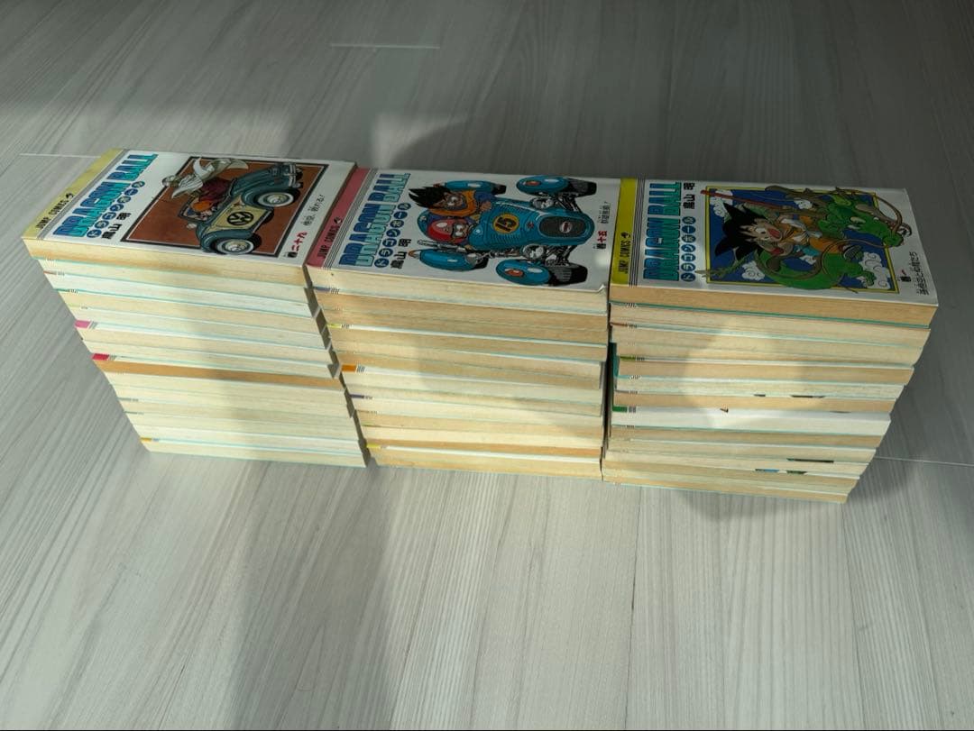 【全巻セット】ドラゴンボール 1-42巻 著者:鳥山明 マンガ 集英社
