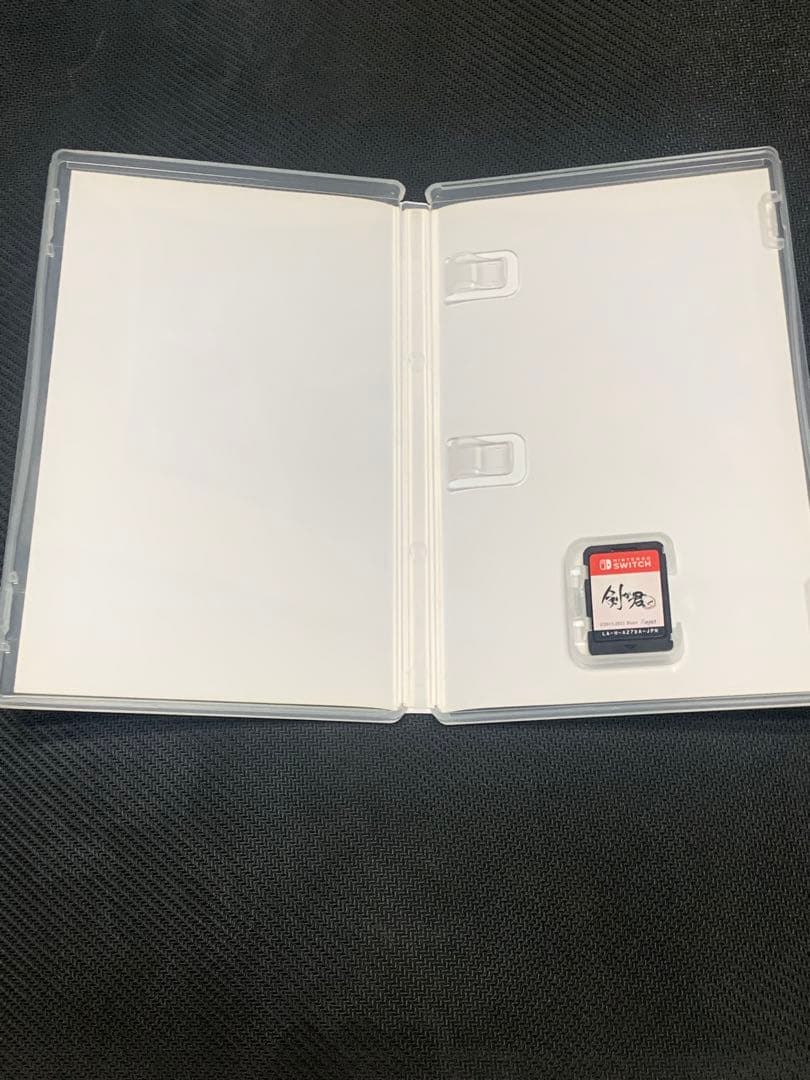 剣が君 S Nintendo Switch Rejet