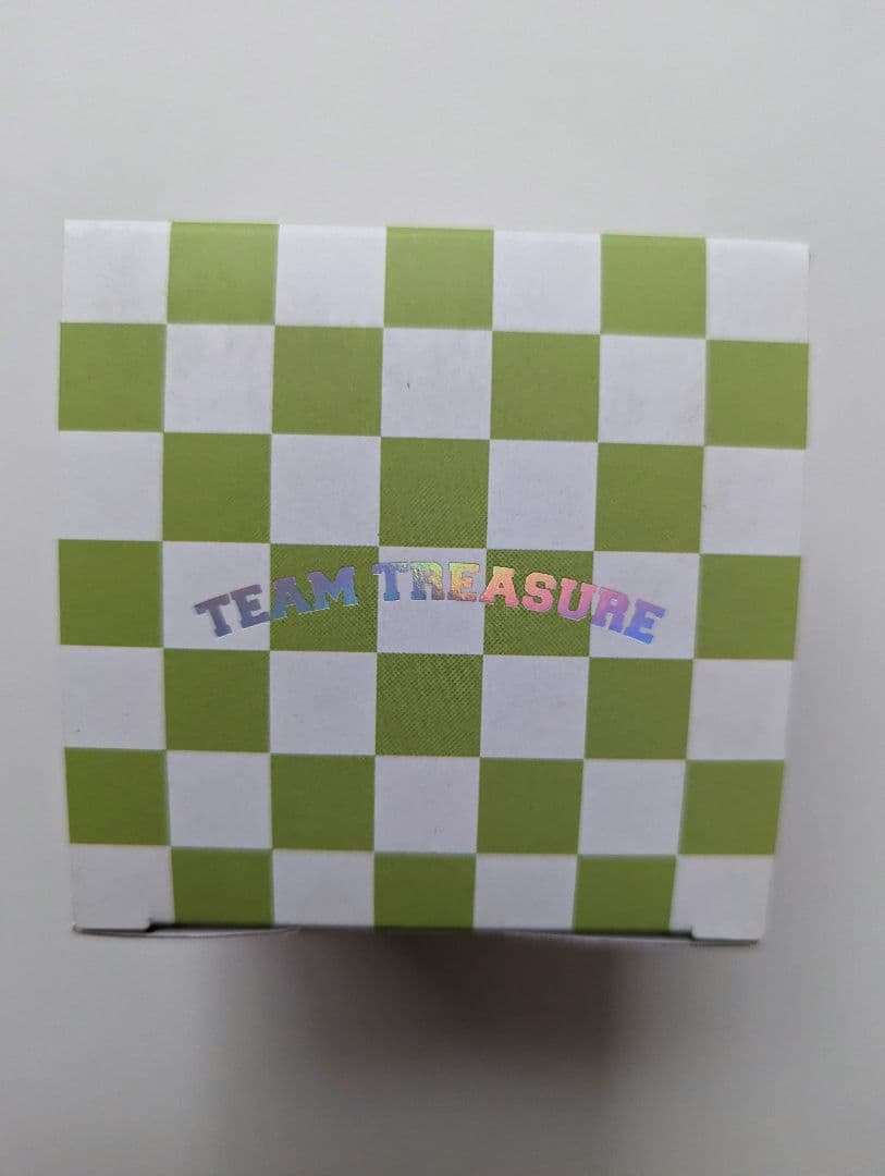 匿名配送　TREASURE　アルバム　ROUND PHOTO CARD 　セット