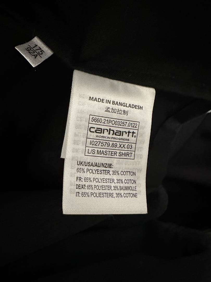 carhartt シャツジャケット　Mサイズ