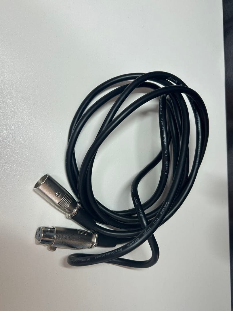 audio-technica AT2020 マイクアーム XLRケーブル セット