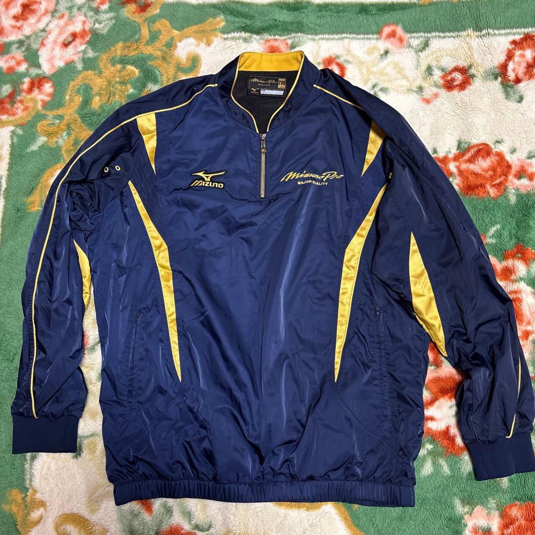 MIZUNO ウィンドブレーカ 2XOサイズ