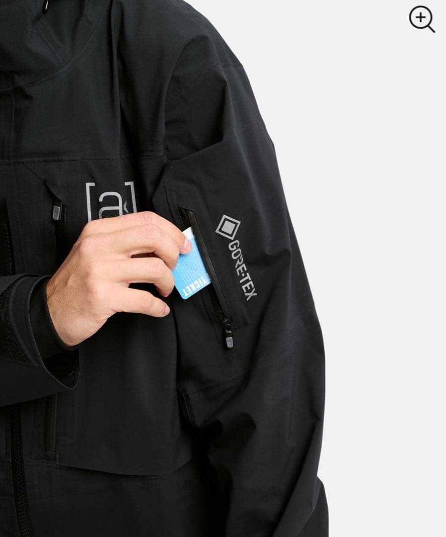 新品 BURTON AK 3L Hover Jacket ブラック Lサイズ