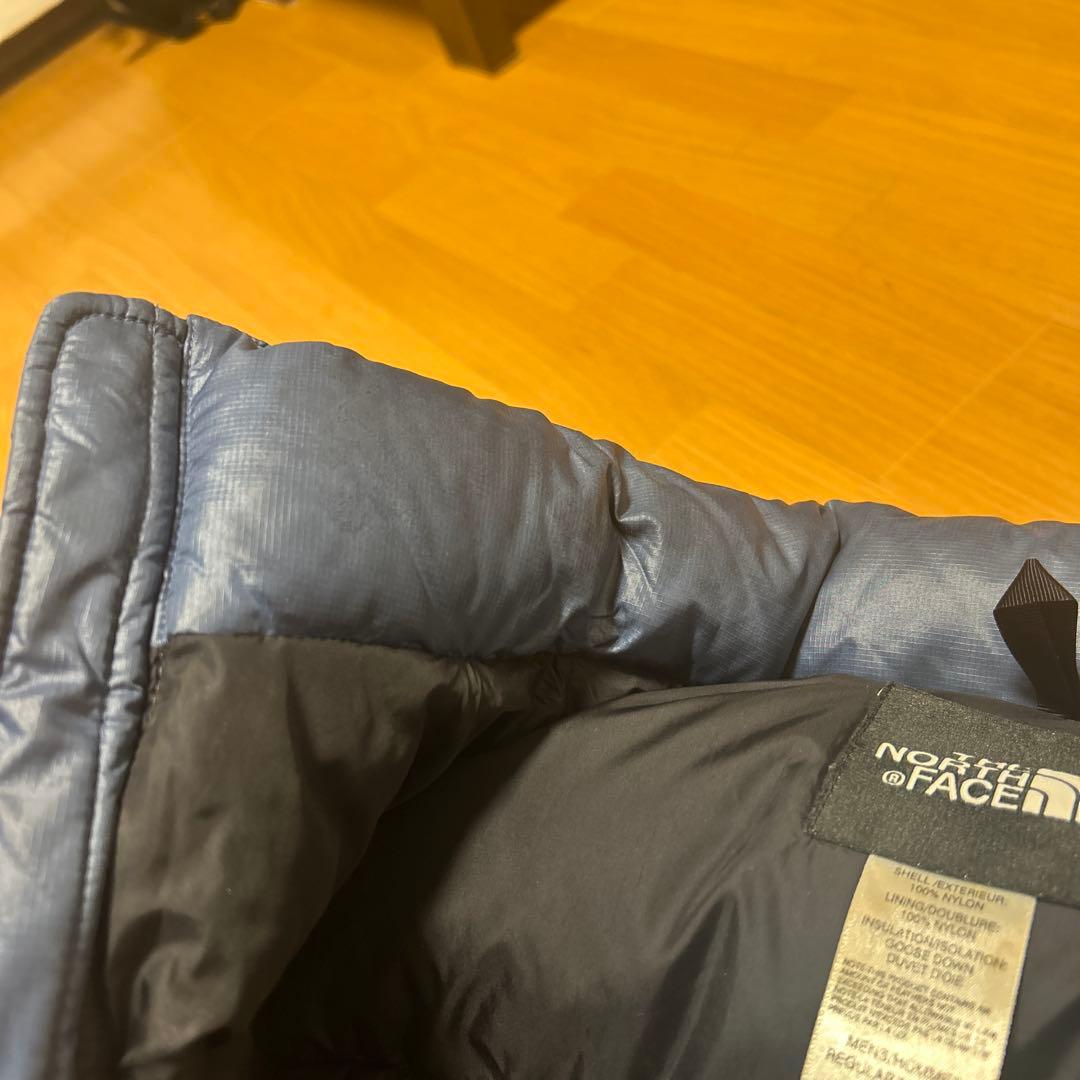 THE NORTH FACE ネイビー ダウンベスト M