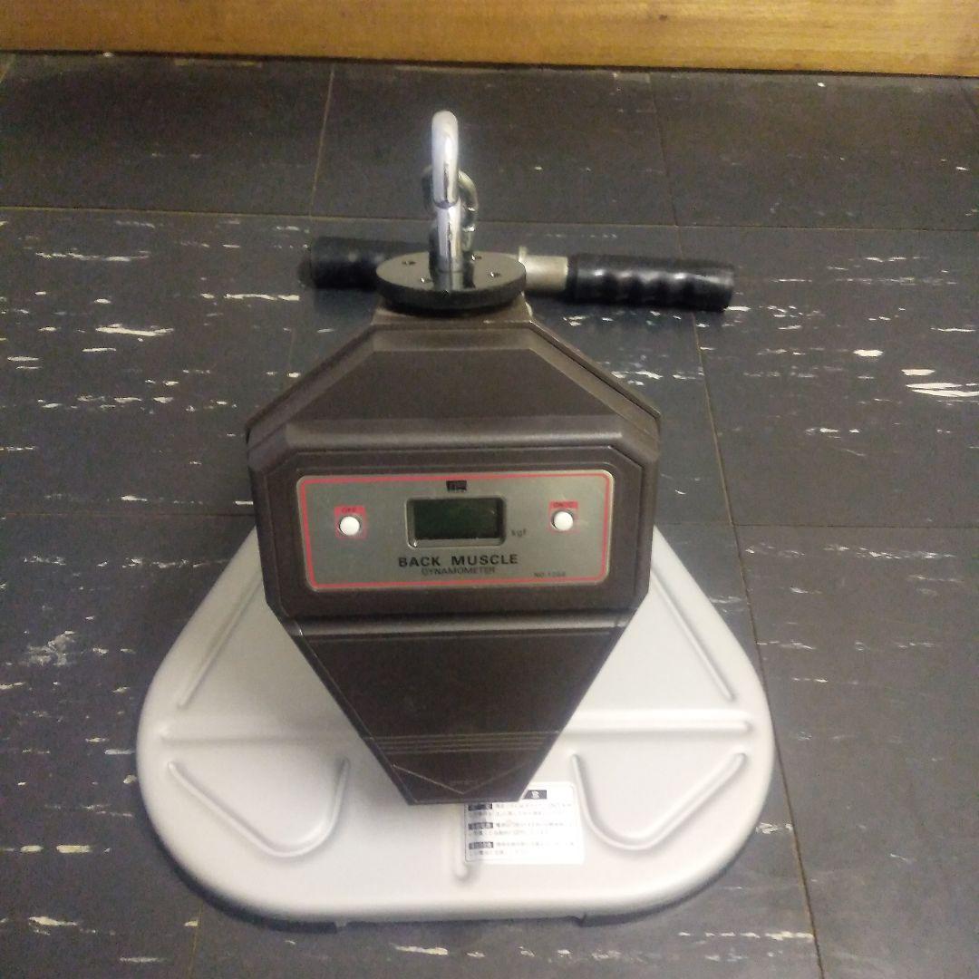 BACK MUSCLE DYNAMOMETER 背筋力測定器