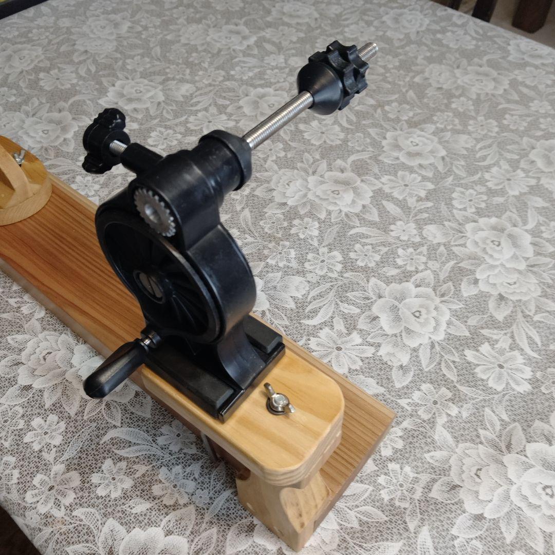 ライン巻取機【ハンドメイド】
