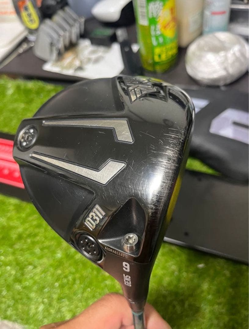 PXG 0311 GEN5 9° 純正カバー　ツアーad クアトロテック　65s